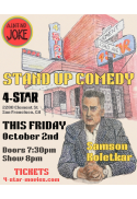 COMEDY: Samson Koletkar (Presented: Aint No Joke)