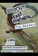 LIVE MUSIC: Stay Out, East Brothers, Try Harder