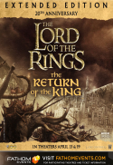 The Lord of the Rings: The Return of the King 20th