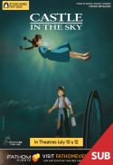 Castle in the Sky – Studio Ghibli Fest 2024 (Subbe