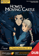 Howl’s Moving Castle – Studio Ghibli Fest 2023 (Du