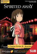 Spirited Away – Studio Ghibli Fest 2024 (Subbed)