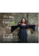 MET Opera Live in HD: Nabucco