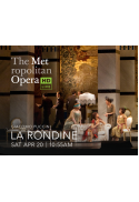 MET Opera Live in HD: La Rondine
