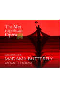 MET Opera Live in HD: Madama Butterfly
