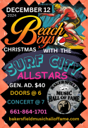 BEACH BOY CHRISTMAS TRIBUTE/SURF CITY ALLSTARS