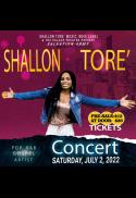 Shallon Tore' Live in Concert