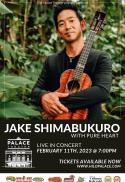 Jake Shimabukuro with PURE HEART