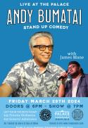 Andy Bumatai with James Mane: Live Stand Up Comedy