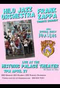 Hilo Jazz Orchestra Frank Zappa Tribute Concert