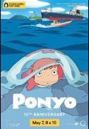 Ponyo 15th Anniv – Studio Ghibli Fest 2023 (Dub)