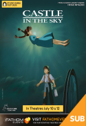 Castle in the Sky – Studio Ghibli Fest 2023 (SUB)
