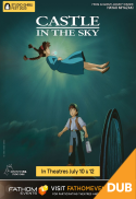 Castle in the Sky – Studio Ghibli Fest 2024 (DUB)
