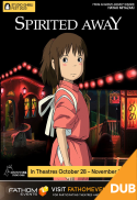 Spirited Away – Studio Ghibli Fest 2023 (Dubbed)