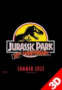 Jurassic Park 3D 30TH Anniversary