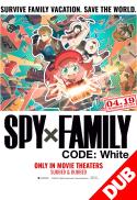 SPY x FAMILY CODE: White (Dubbed)