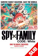 SPY x FAMILY CODE: White (Subbed)